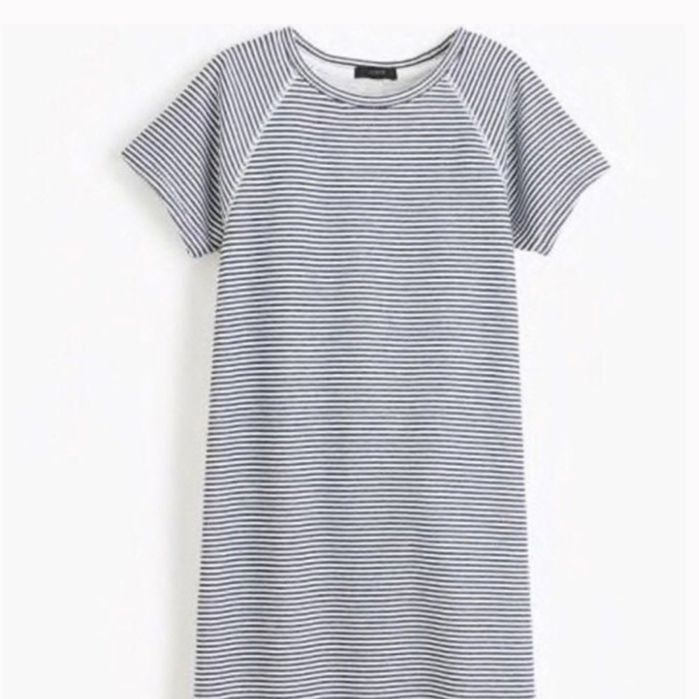 J Crew Striped Beach Dress Size Small